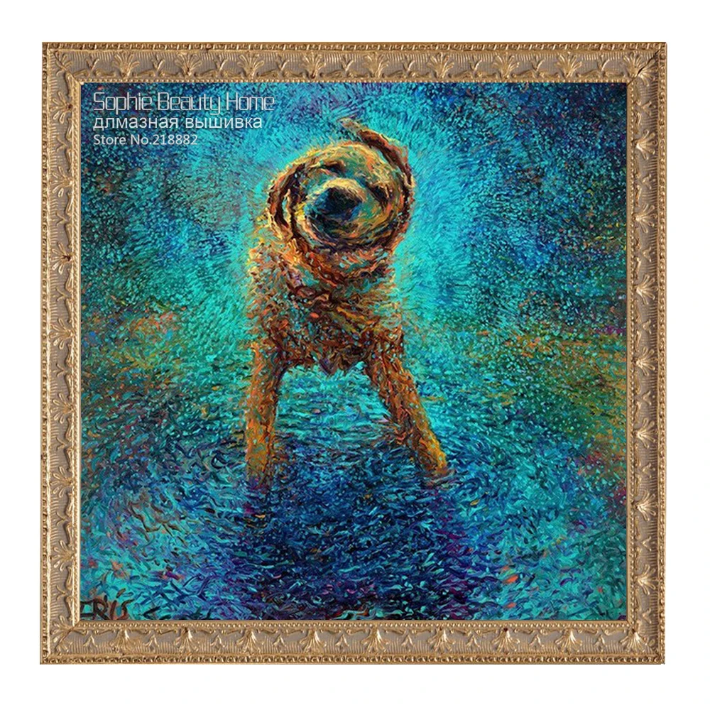 Набор для алмазной вышивки сделай сам европейская Мозаика из квадратных страз