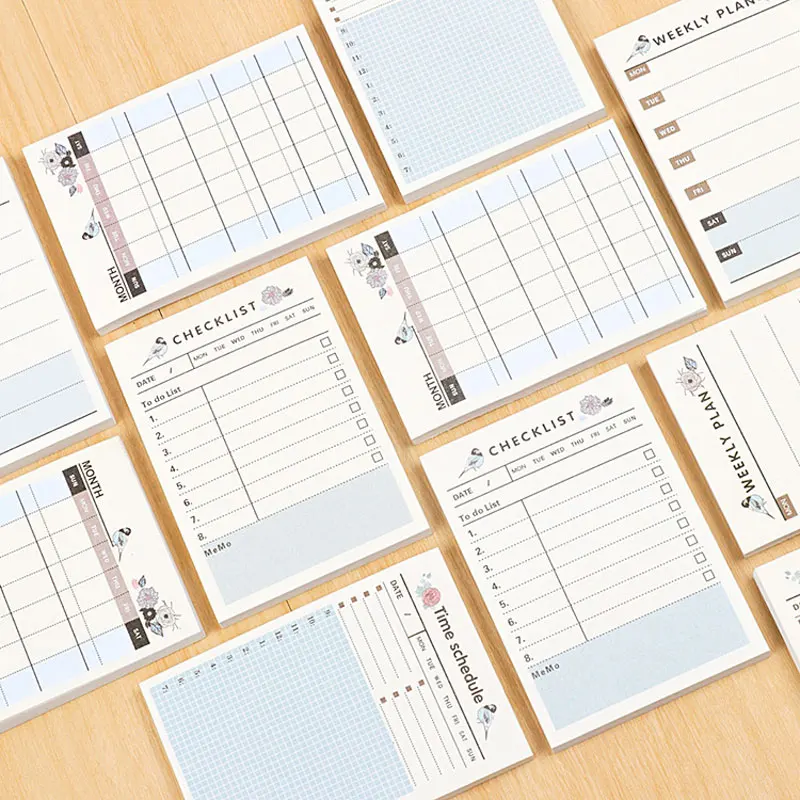 Наклейки для скрапбукинга с милыми рисунками|sticky notes|memo padscrapbooking stickers |