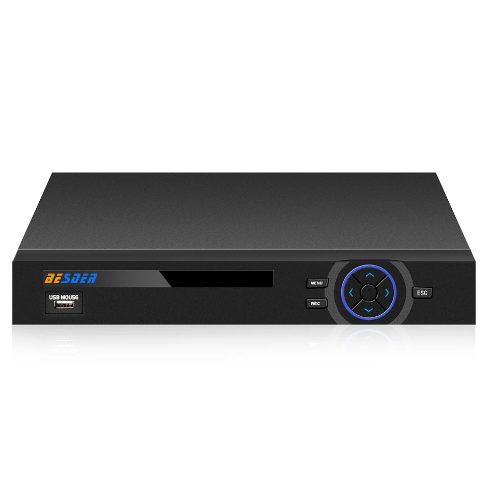 BESDER 32CH 1080P 16CH 4MP CCTV NVR процессор HI3535 P2P HDMI безопасность DVR Сетевой регистратор Поддержка WIFI 3G RTSP.
