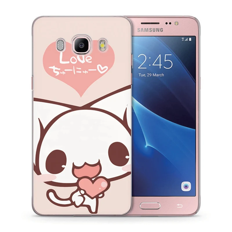 Для Samsung Galaxy A3 A5 2016 2017 A320F A510 A520F Note 8 Чехол Мягкий Силиконовый ТПУ задняя крышка