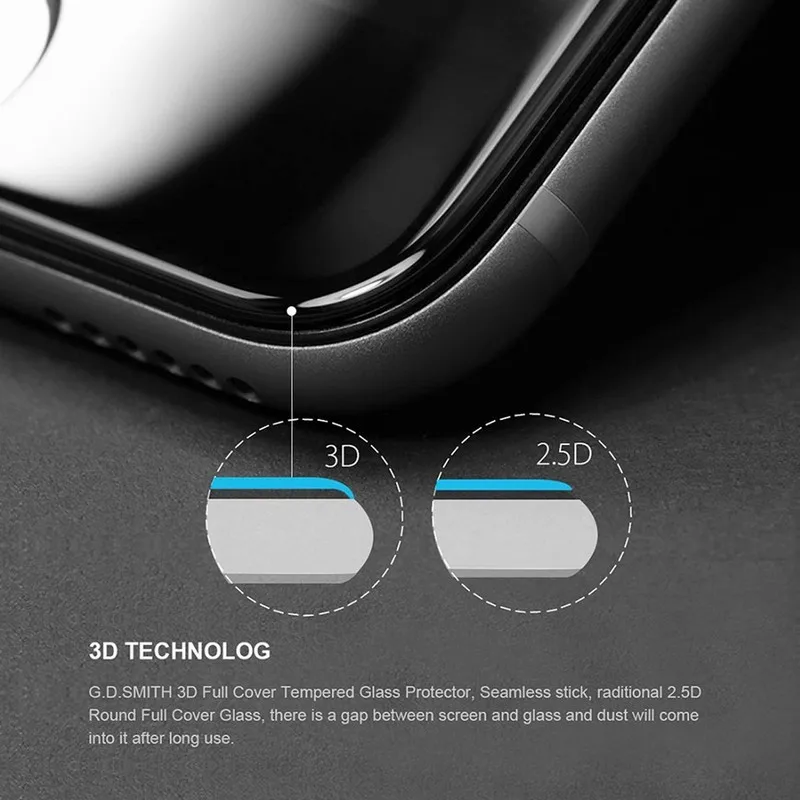 Ascromy 90 шт. для iphone 7 plus плюс протектор экрана 3d полное покрытие мягкая пленка
