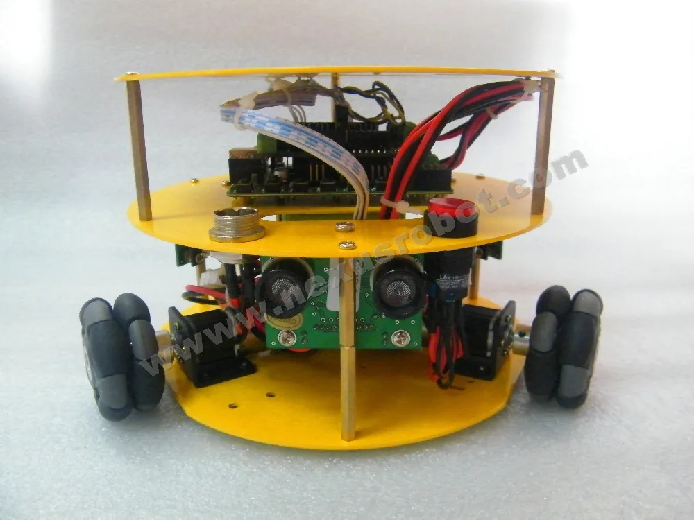 3WD 48 мм Omni колеса мобильный Arduino робот Комплект 10019|kit kits|kit mobilekit robot arduino |
