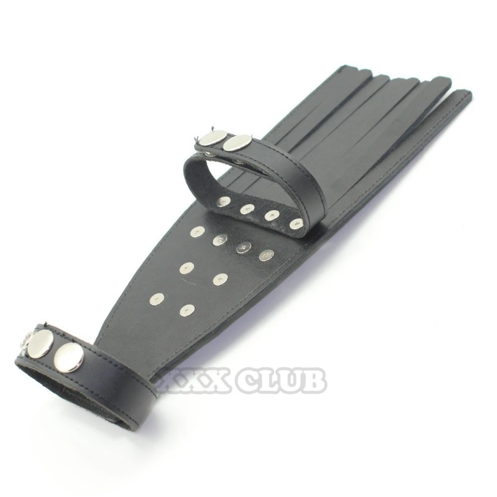 Кожаные перчатки с заклепками кнут веслом кожа интимные товары для секса |