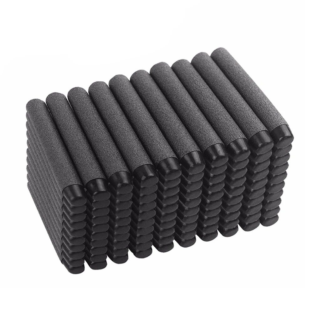 Пули игрушечные для Nerf Дротика мягкие полые пули с головкой отверстием 7 2 см