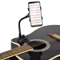 Phone Holder Stand for iPhone Xiaomi Guitar Street Singing lyrics Song Car Holder Sucker Suction Cups Musicians Guitar Mobile