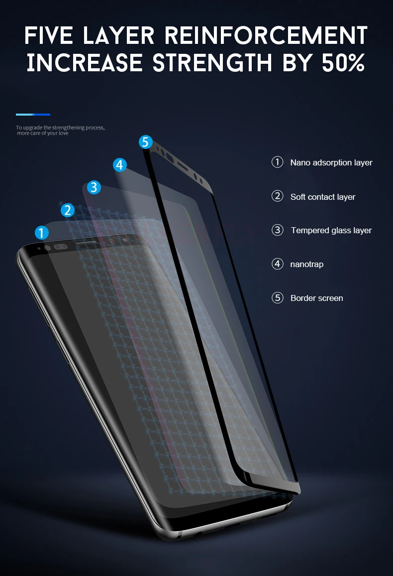 9D защитное закаленное Стекло для samsung Galaxy M10 M20 J4 J6 J8 A6 A8 плюс A7 A9 A750 полное покрытие Экран защитная пленка
