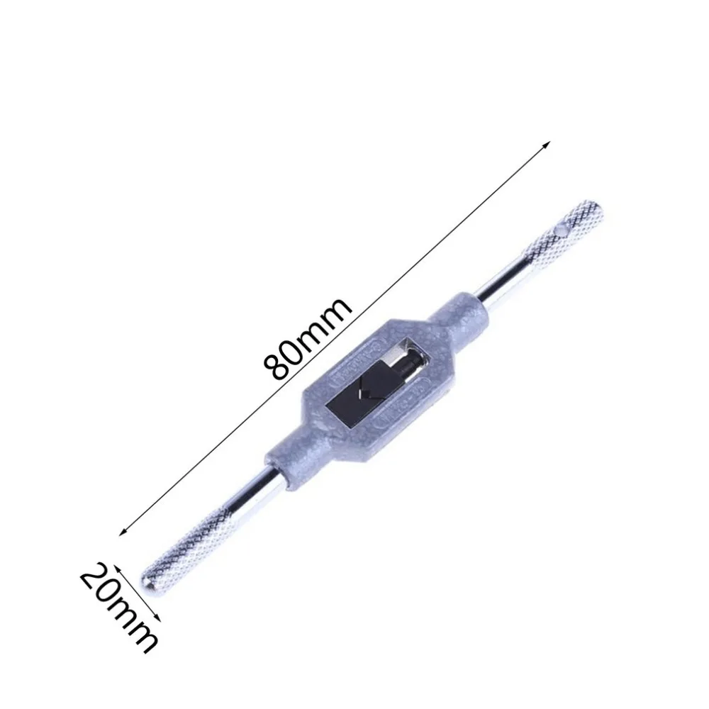 Set Mini Screw Tap Hand Thread Wire Tapping Threading High Speed steel Commonly used anti-rust and durable | Инструменты