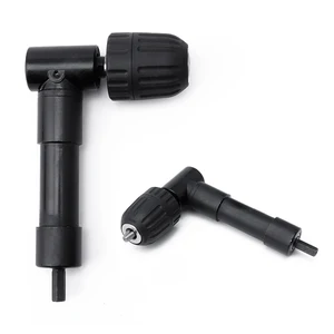 Беспроводная дрель, 38 дюйма, под прямым углом, 90 градусов, с патроном без ключа W329