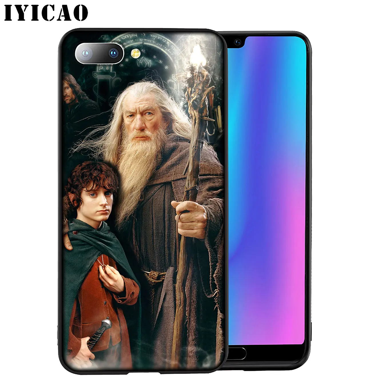 IYICAO The Lord of Rings Hobbit Soft Silicone Phone Case for Huawei Mate 30 20 10 Pro Nova 5I 5T 5 4 4E 3i 3 2i Lite Smart |