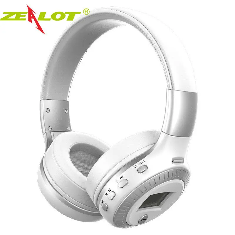 ZEALOT B19 Bluetooth наушники беспроводные стерео с микрофоном|headphones with mic|bluetooth headphonebluetooth