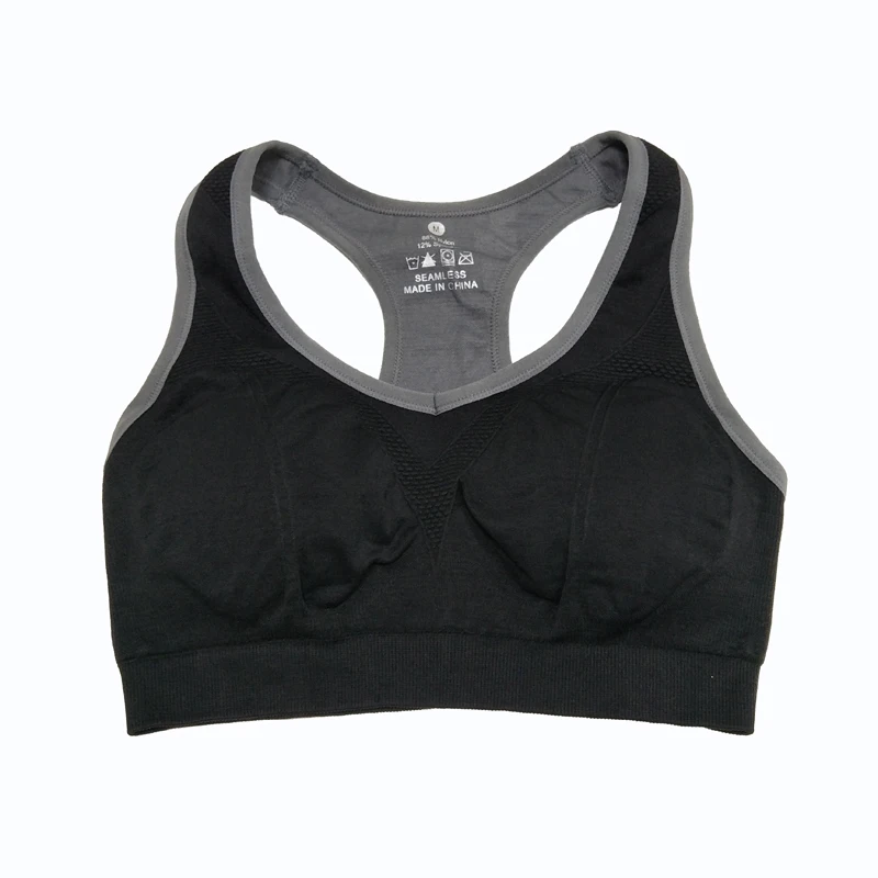 MAIJION женский бесшовный спортивный бюстгальтер для йоги мягкие бюстгальтеры