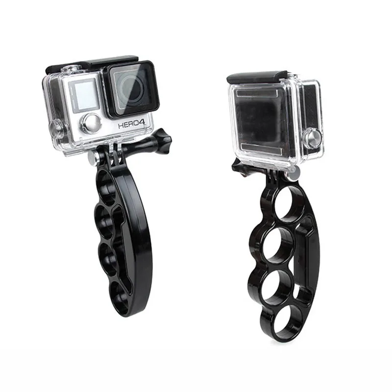 Ручная селфи Палка с канавками на пальцах ручной держатель для GoPro Hero 7 6 5 4 3 + Xiaoyi Yi