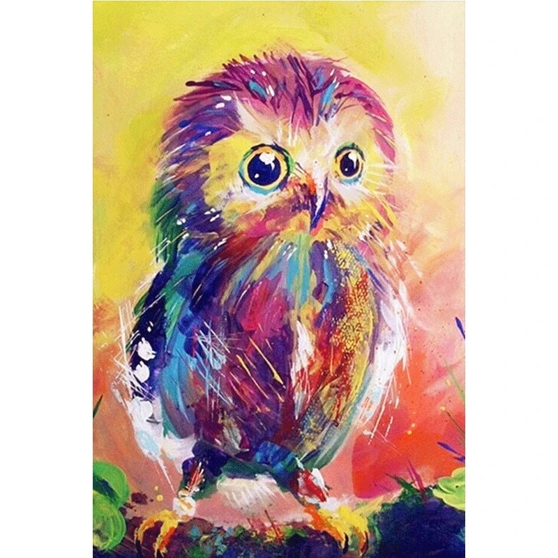 Набор для алмазной вышивки Орлан | Дом и сад