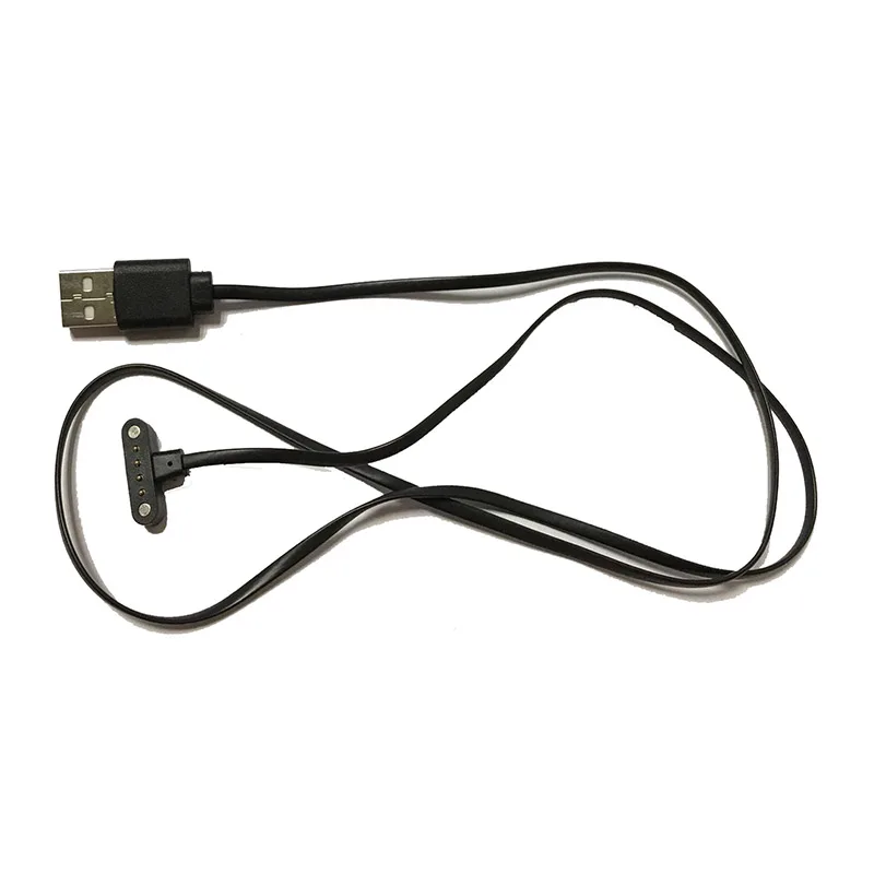 Black DM99 USB Зарядное устройство кабель для DM99 Смарт-часы USB кабель для зарядки Smart аксессуары Сменное зарядное устройство Высокое качество кабеля - Цвет: Black