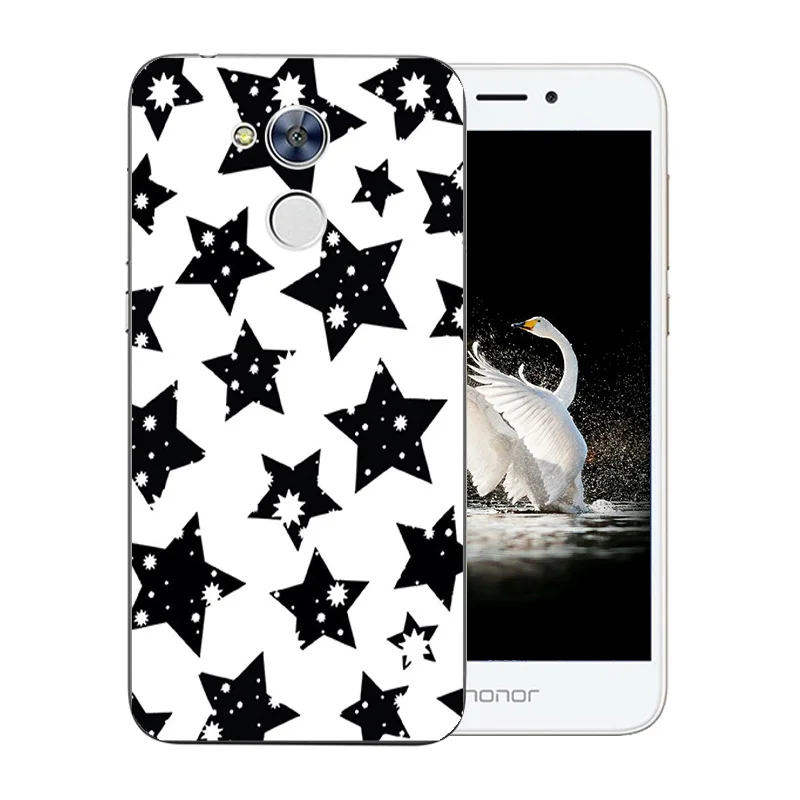 Чехол для телефона Huawei Honor 6A задняя крышка 5 0 дюйма 6 A чехол из мягкого ТПУ