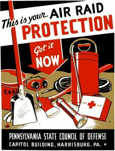 Пуговица для губ свободная говорящая шпионская WWII WW2 рекламный постер винтажный