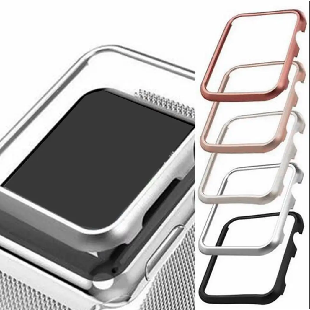 Защитная крышка для экрана из алюминиевого сплава часов 4/3/2/1 | Электроника