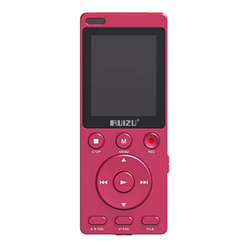 RUIZU K11 8 Гб Mp3 музыкальный плеер Портативный цифровые голосовые изображения