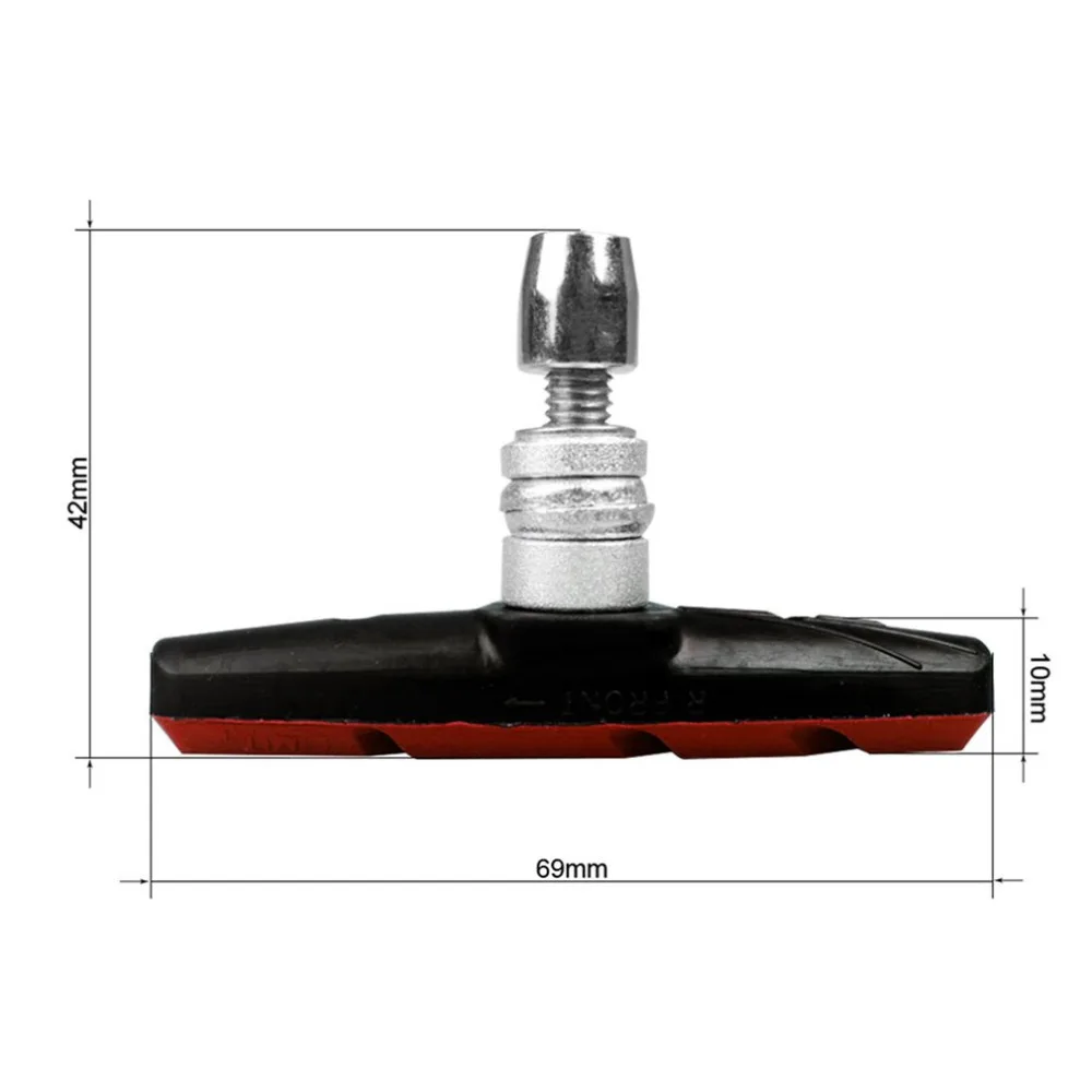 1 пара тормозных колодок для горного велосипеда тормоза велосипедные v образный