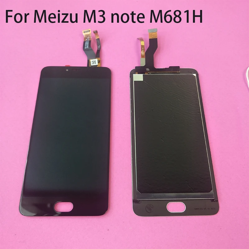 5 &quotНовый для Meizu M3 Note/Meilan Note 3 M681M M681C M681Q M681H Полный ЖК-дисплей + кодирующий