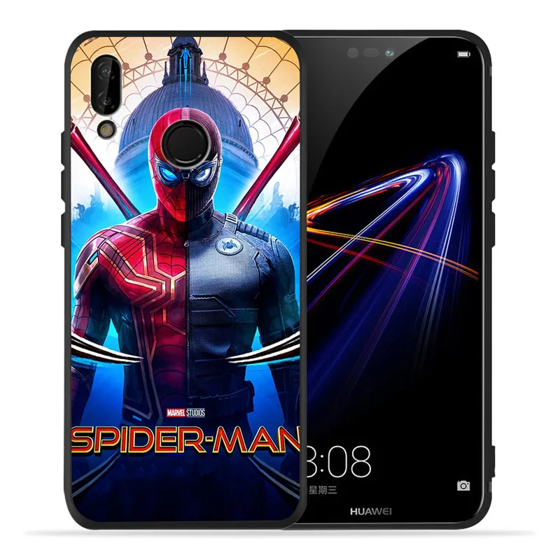 H1558 Marvel Groot Мстители для huawei P8 P10 P20 P30 mate 10 20 Honor 8 8X 8C 9 V20 10 Lite Plus Pro Чехол Coque Etui Funda милый - Цвет: H1558