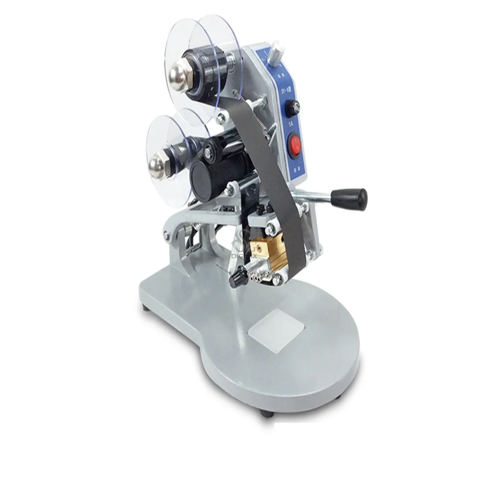 DY 8 ленточная кодировочная машина для ручного давления прямое нагревание