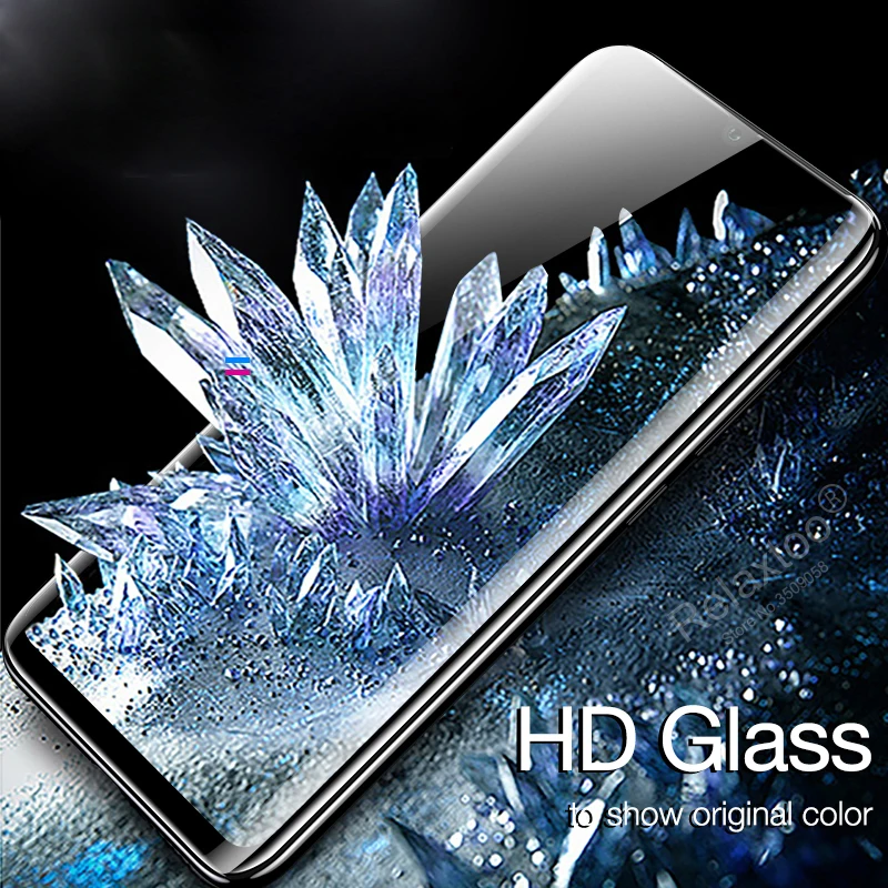 3D изогнутое закаленное стекло для Huawei P30 P30L защита экрана Защитное Pro|Защитные
