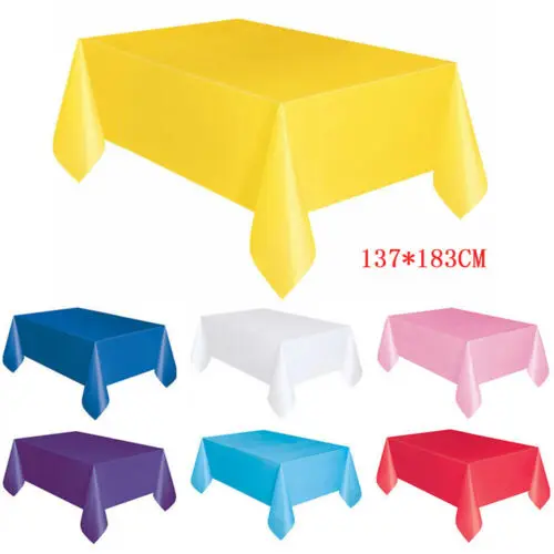 Rectangle Tablecloth Table Cover Elegant Party Theme Dining Meeting Wedding Cloth 2019 New | Дом и сад
