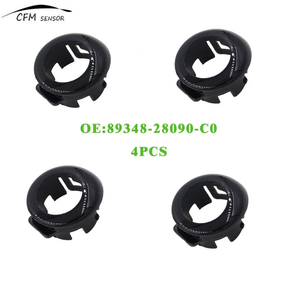 

4pcs New 89348-28090-C0 PDC Parking Sensor Retainer For Toyota Previa Lexus LX460 570