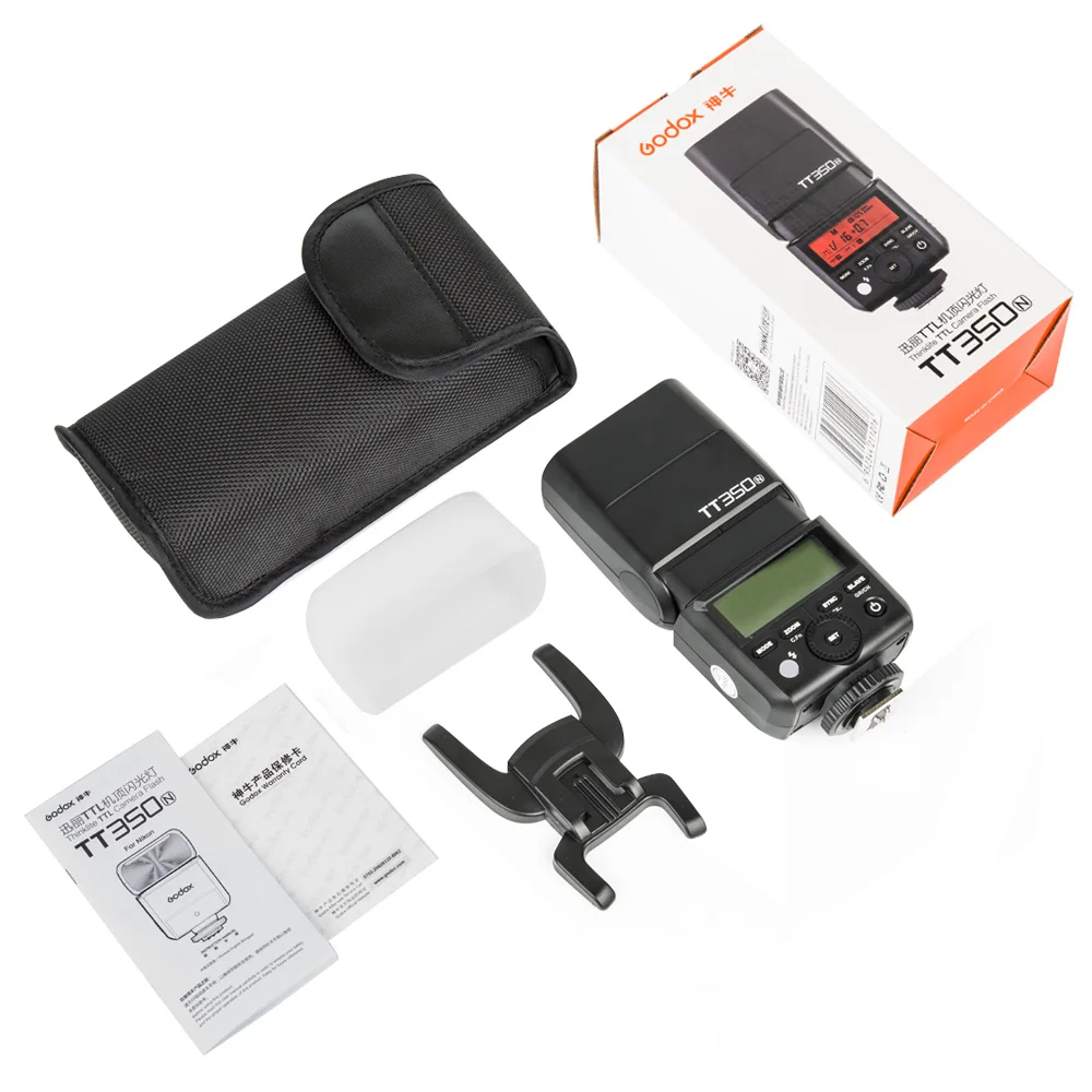 Godox 2 4G TTL TT350N TT350 N HSS GN36 вспышка для камеры Speedlight Flashgun Nikon D800 D850 D810 D750 D7100 D7000 D7500 D7200|flash
