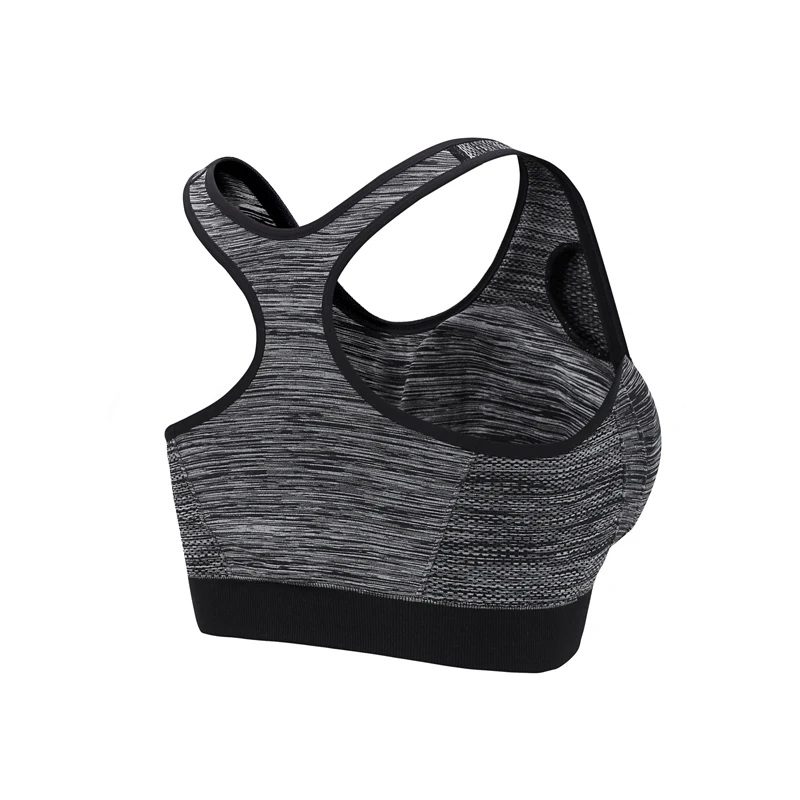 Li-Ning женские спортивные бюстгальтеры для бега средняя поддержка съемная