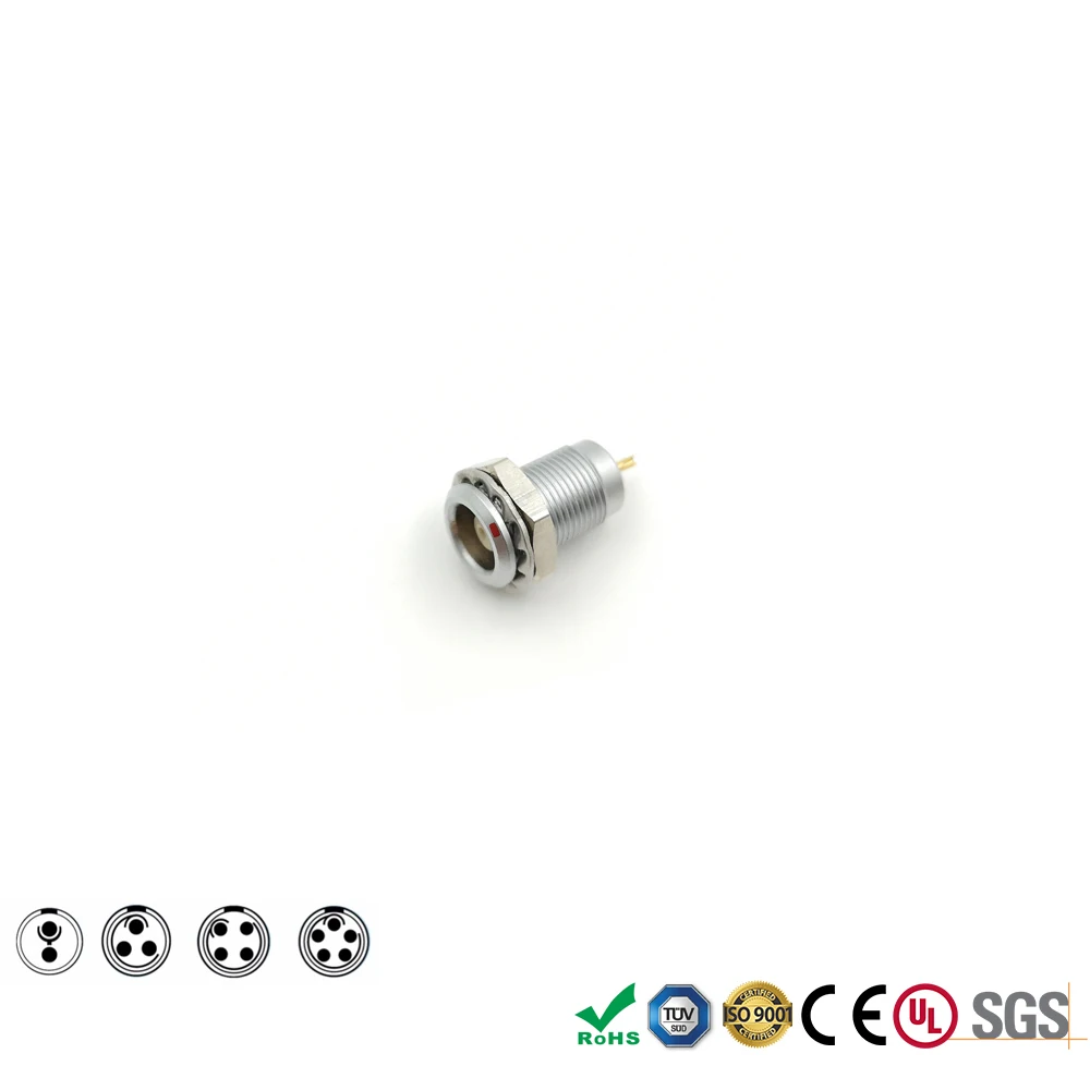 EGG 00 Series 2 3 4 5 pin гнездовой разъем|Соединители| |