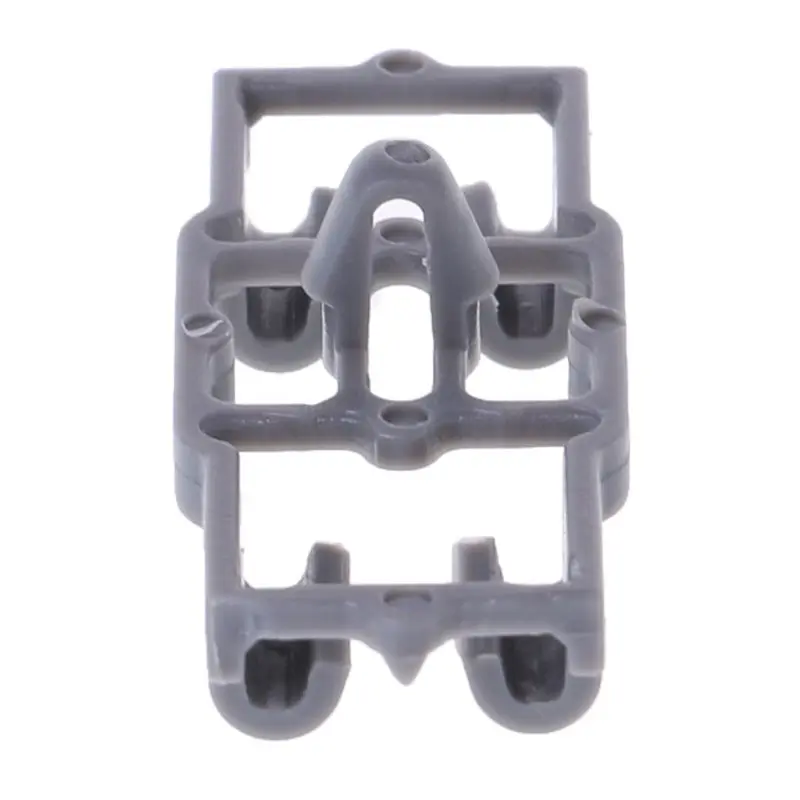 

10Pcs Lower Door Weatherstrip Plastic Seal Retainer Clip Front Rear For BMW X5 E53