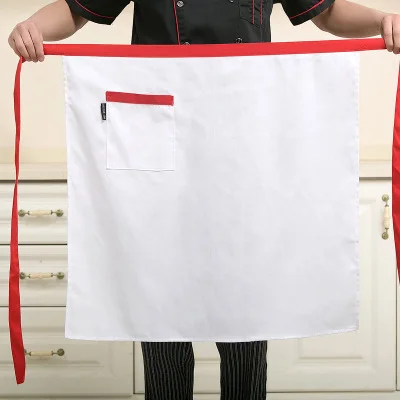 Бесплатная доставка высококачественные фартуки шеф-повара униформа для