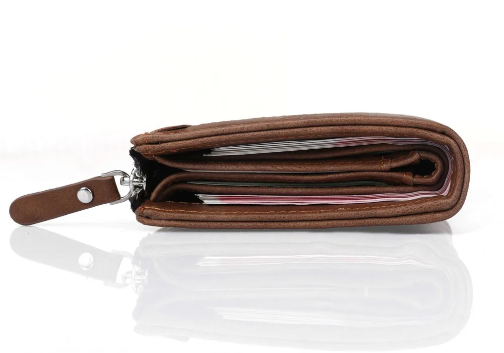 Брендовый мужской кожаный кошелек carteira masculina на молнии, дизайнерский короткий кошелек для монет, маленький кошелек, мужской кошелек из искусственной кожи