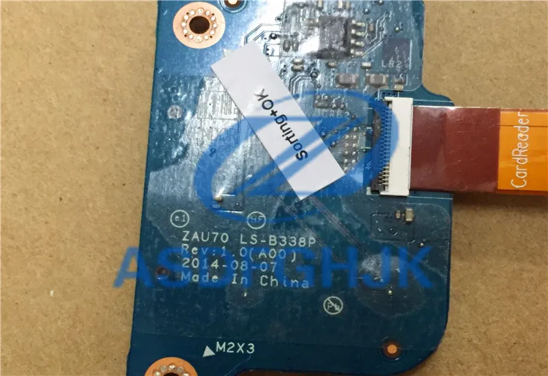 Новинка оригинал для DELL Latitude 13 2 в 1 кардридер Sd-карт детская версия 100% тест ОК