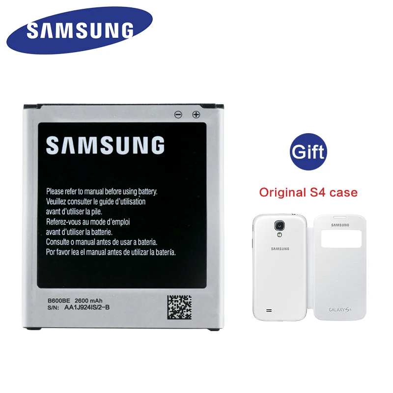 Аккумулятор i9500 i9505 i337 i545 i9295 e330s B600BE Samsung S4 для Galaxy 2600 мАч с NFC|battery b600be|samsung s4 battery