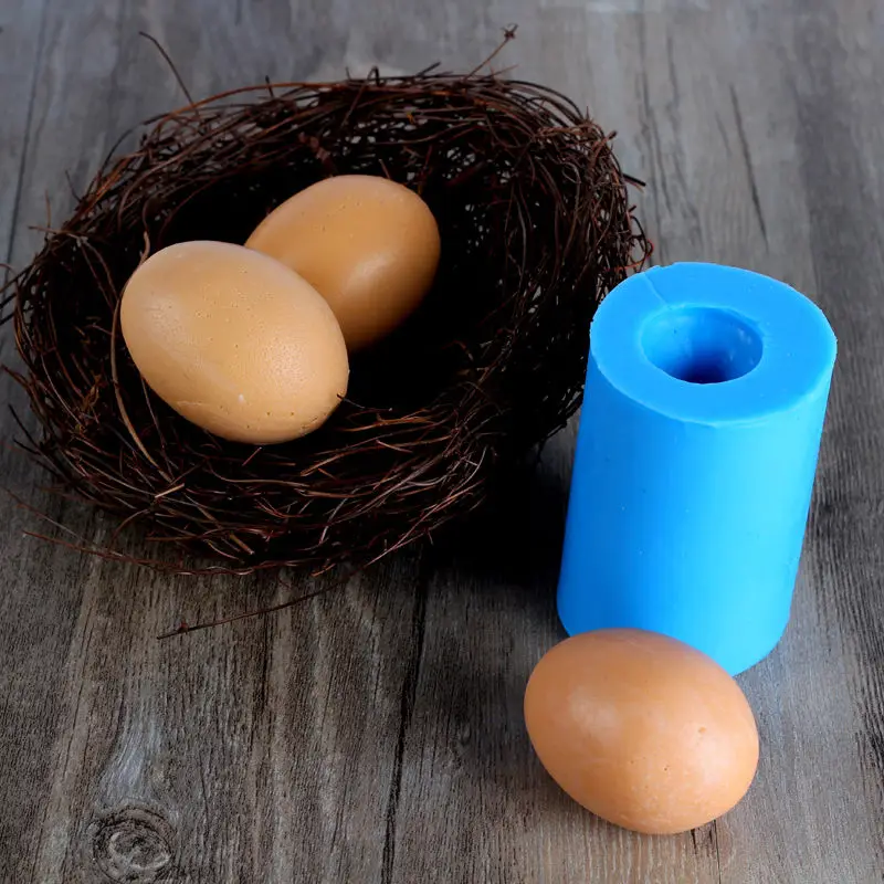 Силиконовая форма для мыла Николь в форме яйца ручной работы DIY Смола глина|mold