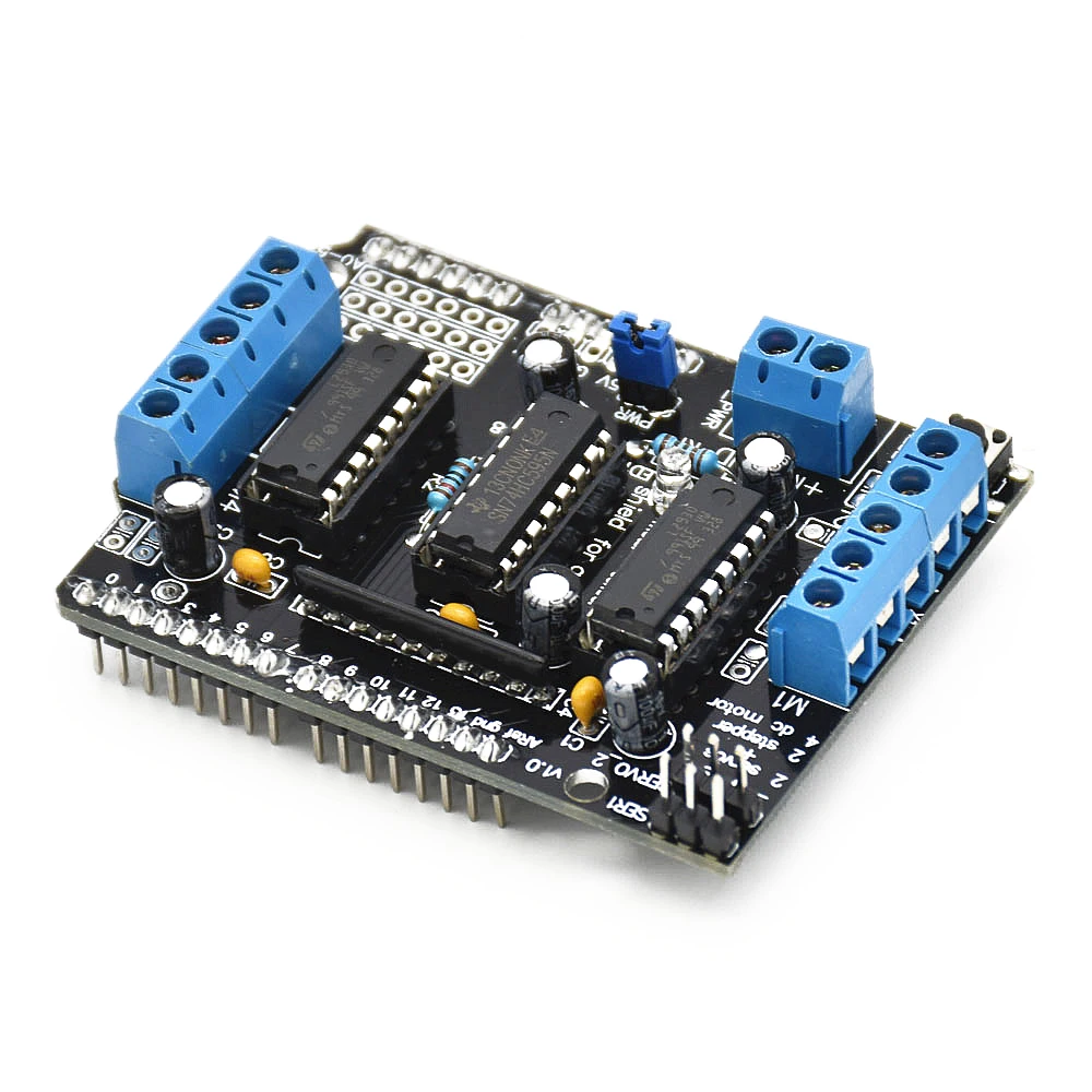SHGO-L293D щит привода двигателя для Arduino Duemilanove Mega2560 UNO R3 | Строительство и ремонт