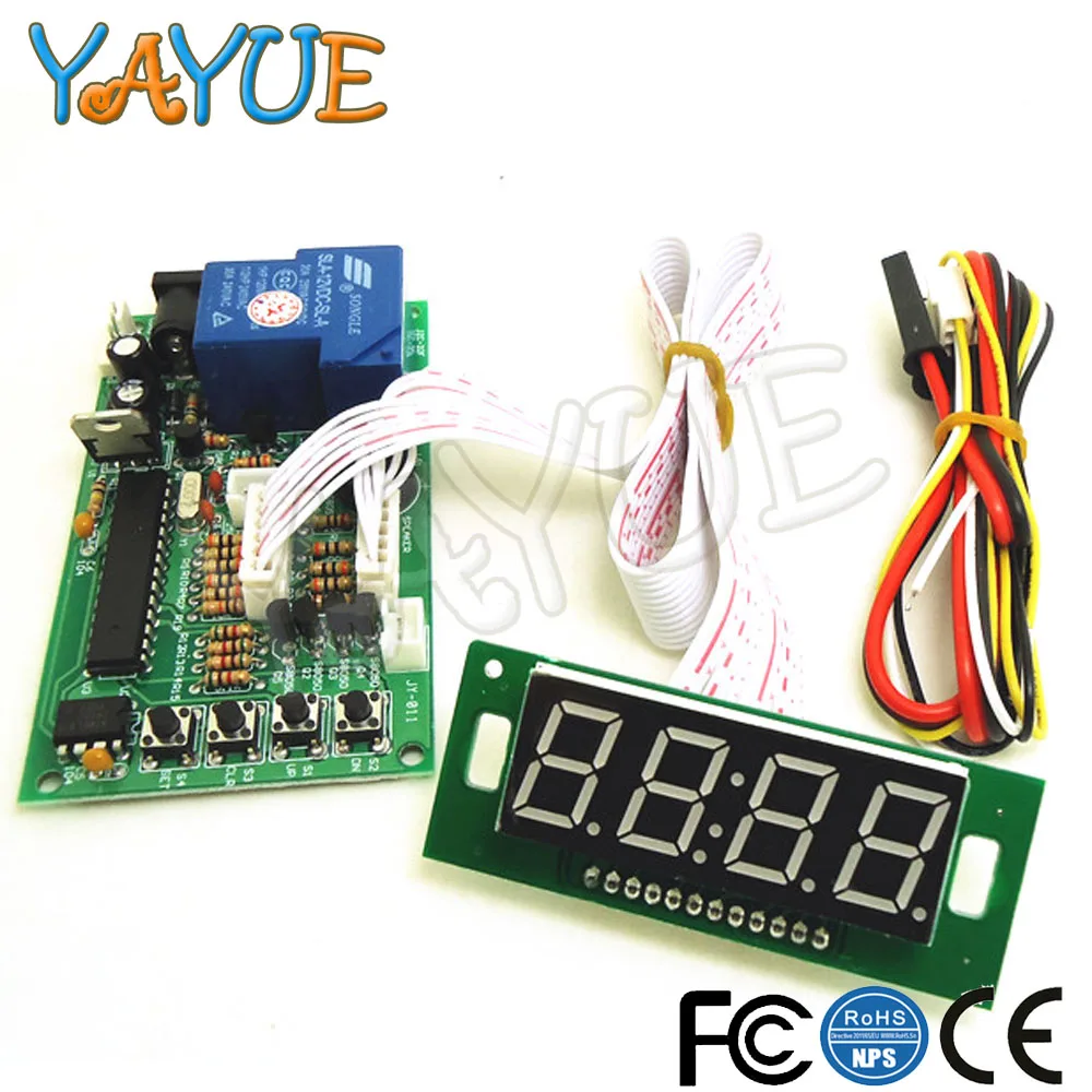 Плата управления таймером блок питания устройство контроля времени PCB для