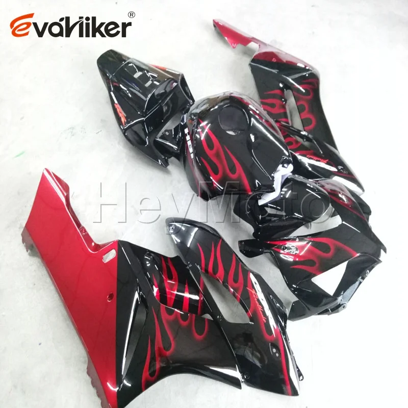 ABS обтекатель для мотоцикла CBR1000RR 2004 2005 матовые черные панели мотоциклов заказ