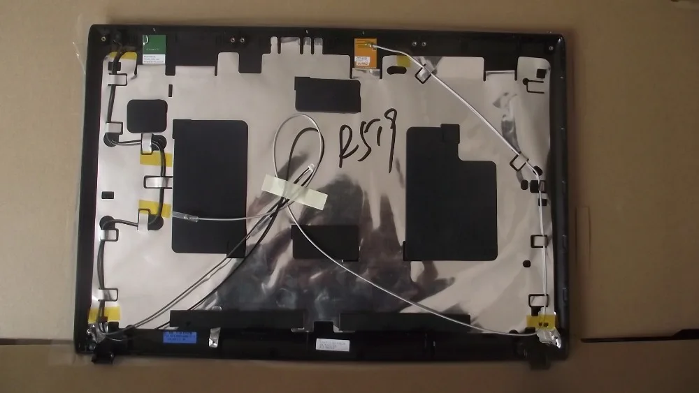 Крышка для ноутбука Samsung NP- R518 R519 R520 задняя крышка ЖК-дисплея/Передняя панель/Упор