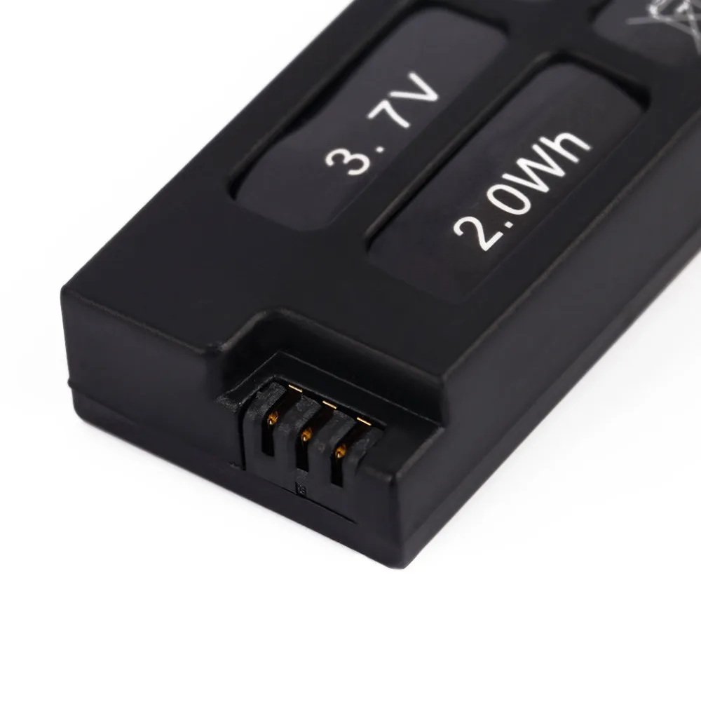 1Pcs 3.7V 520mAh 2.0Wh Lipo Battery With Charger for Hubsan H107D+ RC Quadcopter | Игрушки и хобби