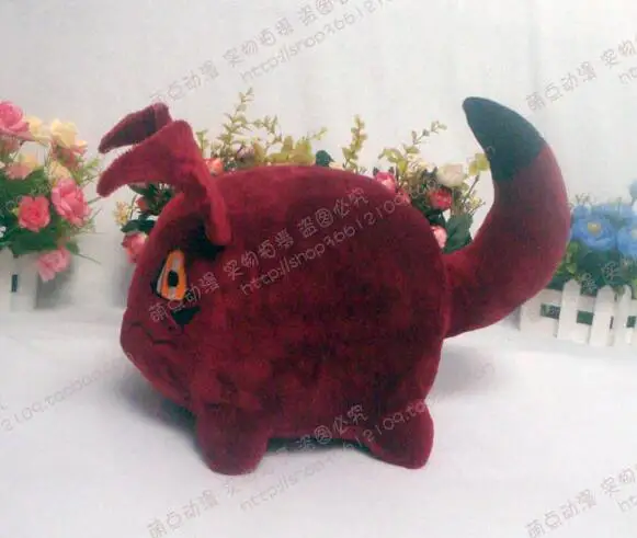 Gigimon плюшевая анимэ кукла digimon цифровые Монстры pet Guilmon игрушка Косплей Кукла 25 см