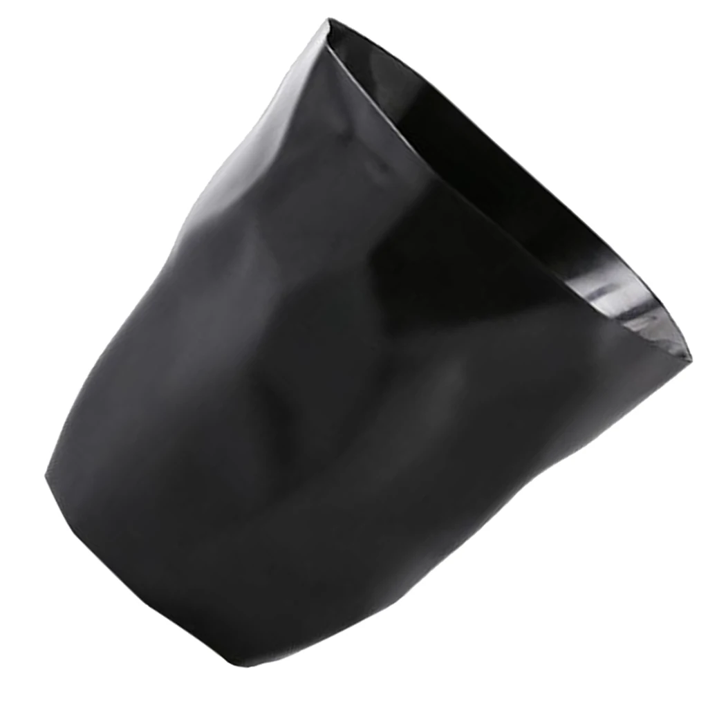 Black Large Креативная неправильная мусорная корзина пластиковая мусорная корзина для домашнего офиса автомобиля - Цвет: Black Large