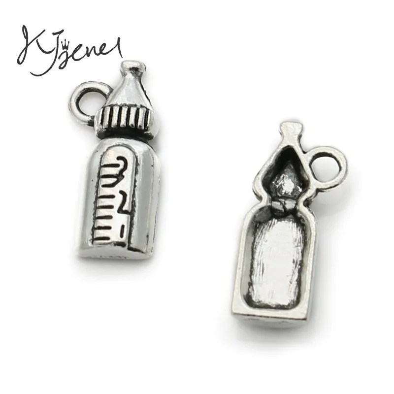 Античные посеребренные Подвески для детских сосков подходит изготовления