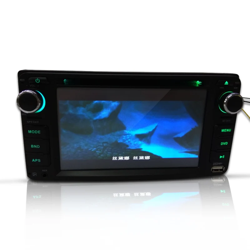 Двойной DIN сенсорный экран Bluetooth стерео радио универсальный автомобильный DVD для