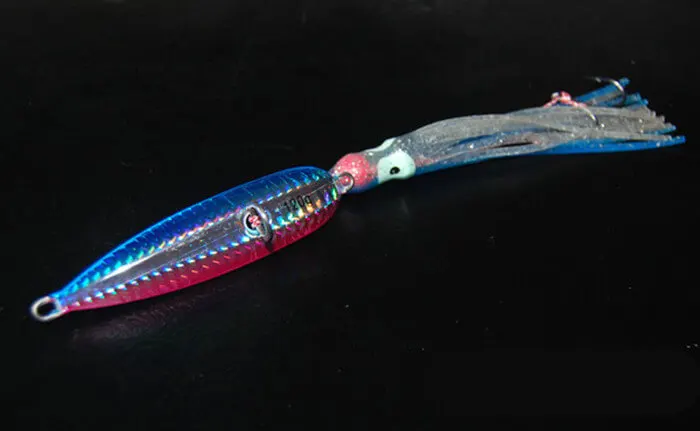 6 шт. 200 г Micro Jigs приманка для рыбалки кальмаров юбки Jig Inchiku Jigging Snapper King Deap Sea Offset