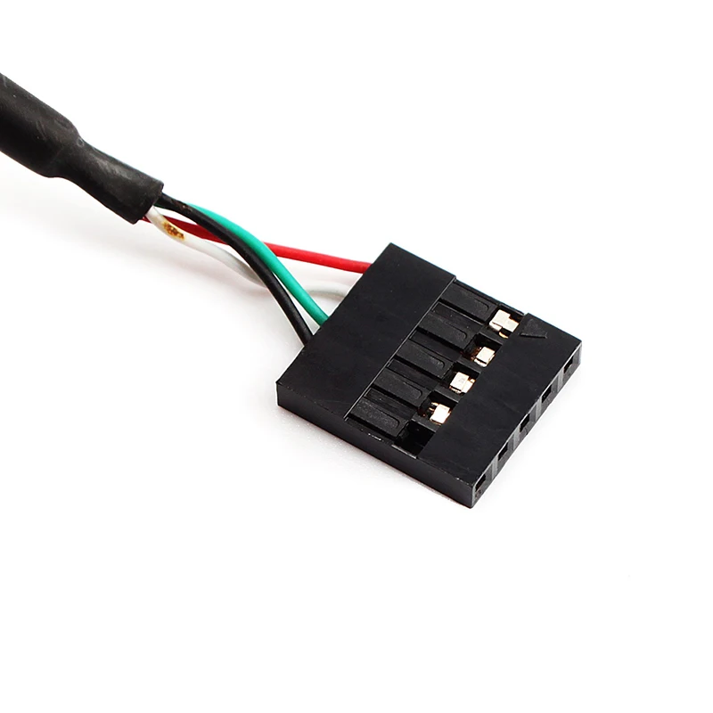 50 см мини usb 5pin Male 5Pin Female 0 1 &quotзаголовок USB PCB Материнская плата кабель|Кабели USB| |