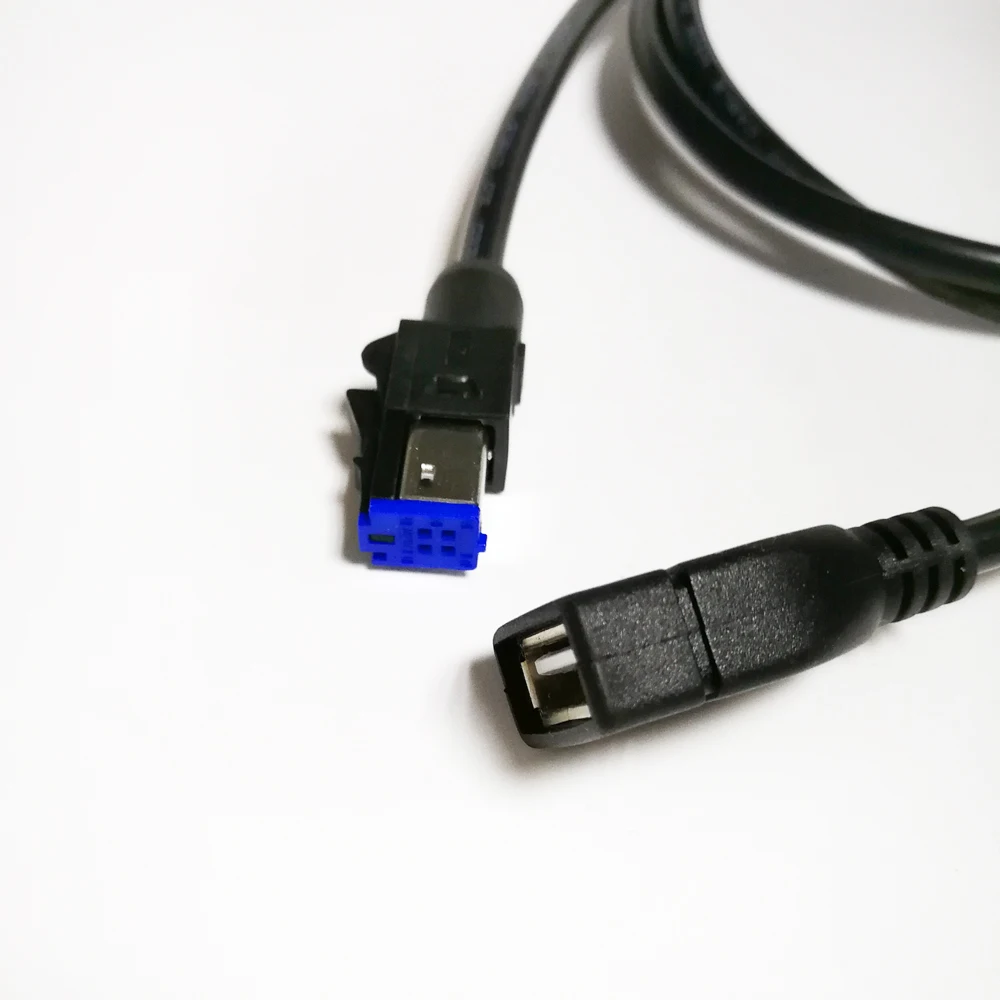 Автомобильный usb-кабель-адаптер 5 X гнездовой разъем USB для Nissan Teana Qashqai | Автомобили